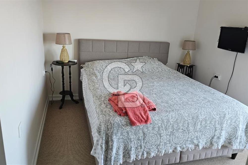 Ayvalık Cunda Adasında Full Deniz Manzaralı Satılık Lüks Villa