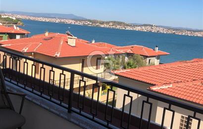 Ayvalık Cunda Adasında Full Deniz Manzaralı Satılık Lüks Villa