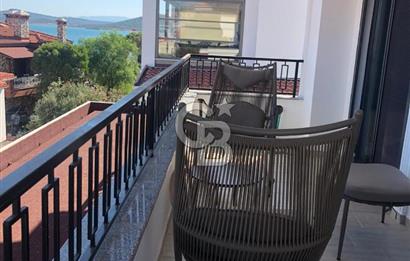 Ayvalık Cunda Adasında Full Deniz Manzaralı Satılık Lüks Villa