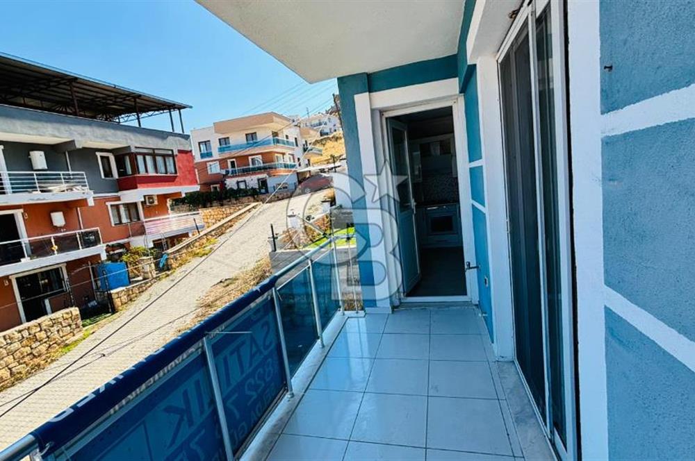 Foça Bağarası Kazım Dirik Mah. Satılık 2+1 Kapalı Mutfaklı Daire