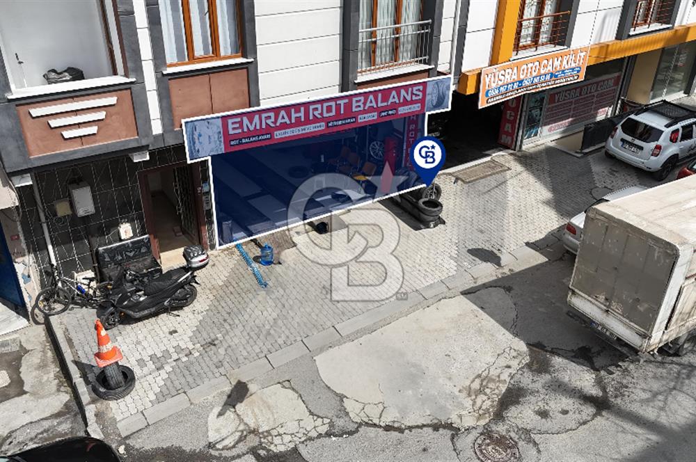 SATILIK ARNAVUTKÖY MERKEZ'DE YÜKSEK KİRA GETİRİLİ DÜKKAN