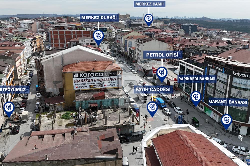 SATILIK ARNAVUTKÖY MERKEZ'DE YÜKSEK KİRA GETİRİLİ DÜKKAN