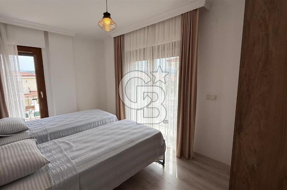 Alaçatı Merkezde Havuzlu Müstakil 3+1 Kiralık Villa