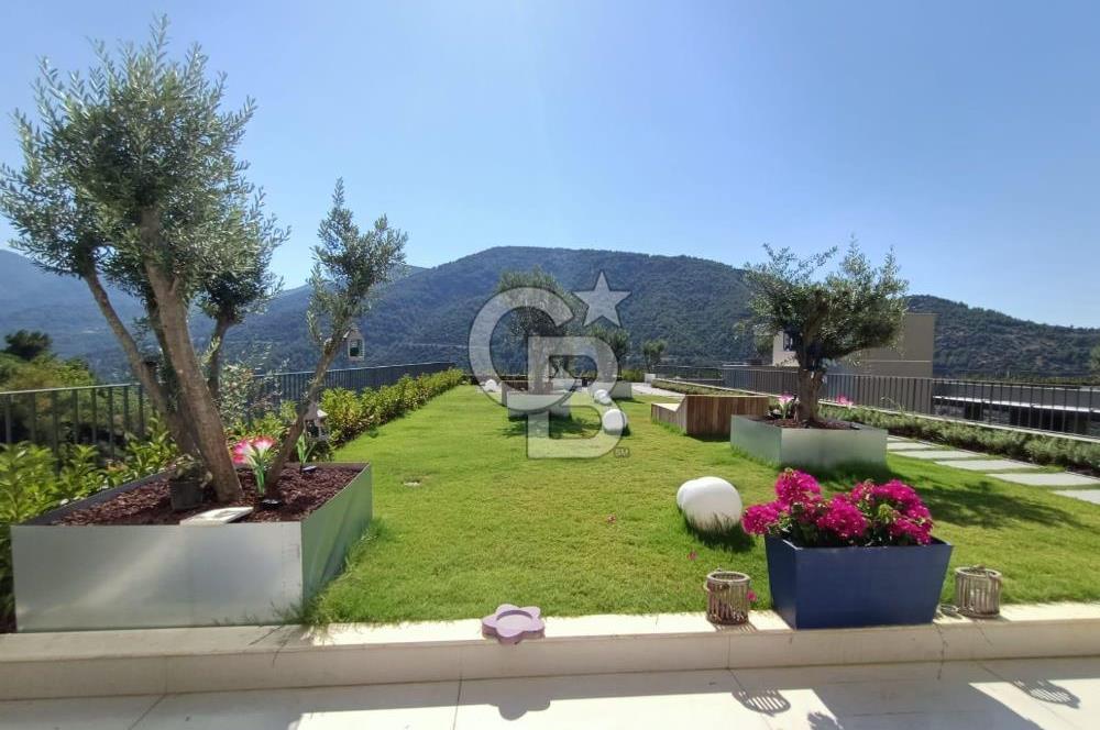 Bulut Orman Sitesi'nde 2+1,Bahçeli,Lüks,Kiralık Daire