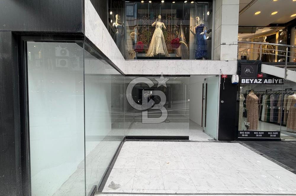 Şişli Osmanbey Merkezde 300 m² 2 Katlı Satılık Mağaza ve Depo