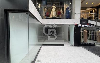 Şişli Osmanbey Merkezde 300 m² 2 Katlı Satılık Mağaza ve Depo