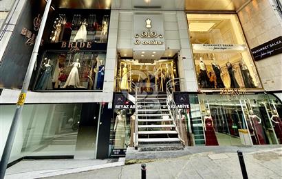Şişli Osmanbey Merkezde 300 m² 2 Katlı Satılık Mağaza ve Depo