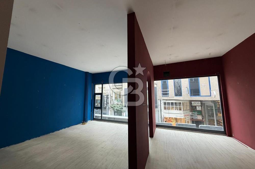 Nişantaşı Valikonağına 2 dk Yüksek Tavanlı Vitrinli Dükkan