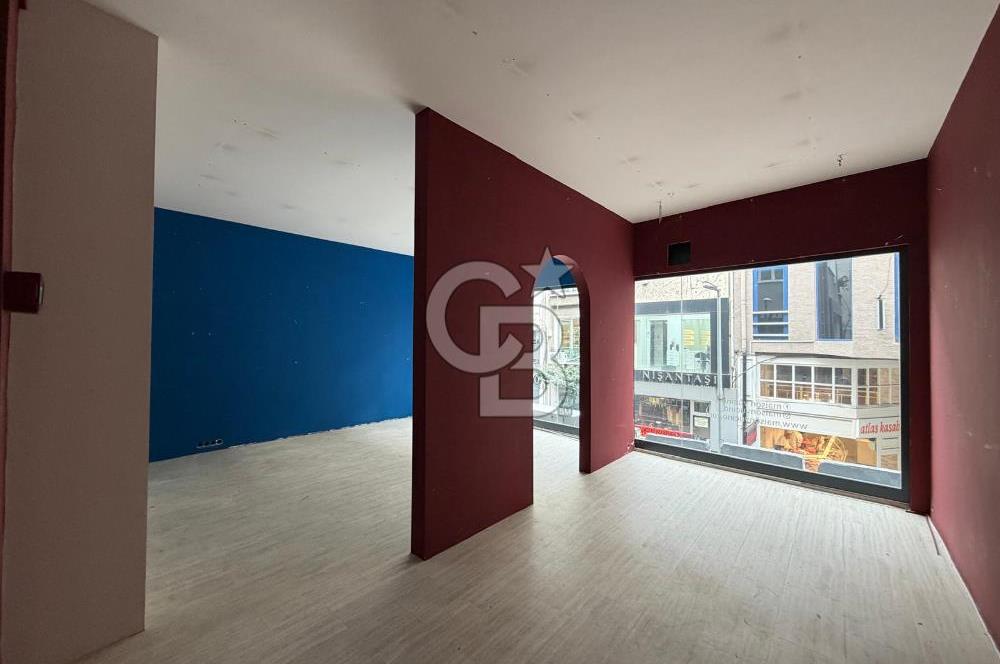 Nişantaşı Valikonağına 2 dk Yüksek Tavanlı Vitrinli Dükkan