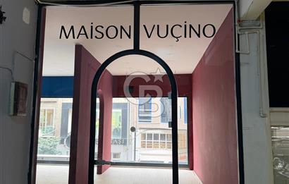 Nişantaşı Valikonağına 2 dk Yüksek Tavanlı Vitrinli Dükkan