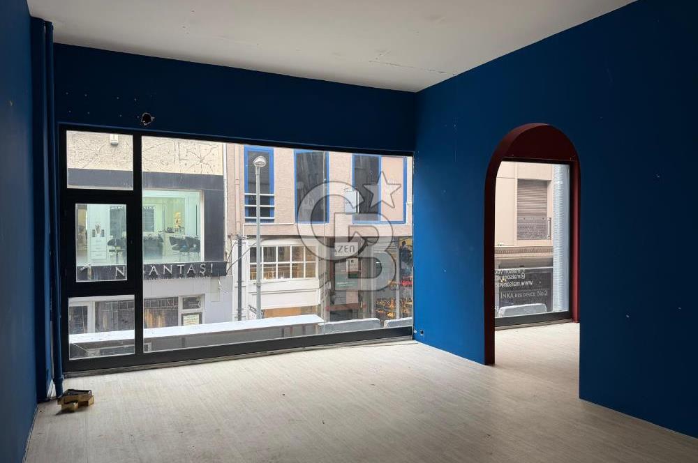 Nişantaşı Valikonağına 2 dk Yüksek Tavanlı Vitrinli Dükkan