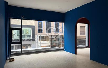 Nişantaşı Valikonağına 2 dk Yüksek Tavanlı Vitrinli Dükkan