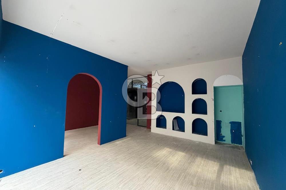 Nişantaşı Valikonağına 2 dk Yüksek Tavanlı Vitrinli Dükkan