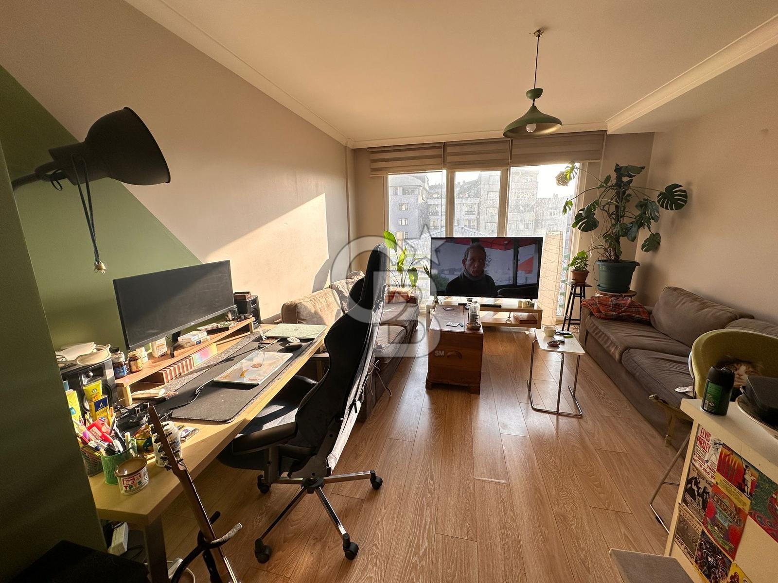 Şişli Kuleli Evleri Güzelbahçe Sitesi Full Eşyalı Kiralık 1+1
