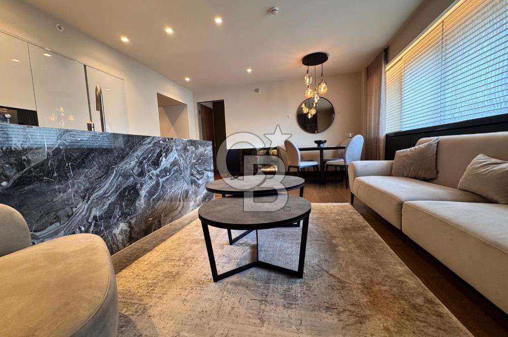 Nişantaşı Ritz Carlton Residence 'da Eşyalı 1+1 Kiralık Daire