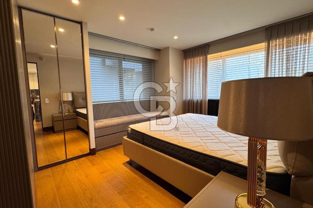 Nişantaşı Ritz Carlton Residence 'da Eşyalı 1+1 Kiralık Daire