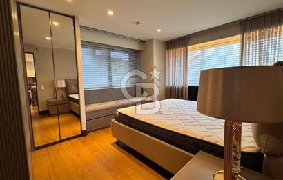 Nişantaşı Ritz Carlton Residence 'da Eşyalı 1+1 Kiralık Daire