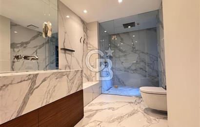 Nişantaşı Ritz Carlton Residence 'da Eşyalı 1+1 Kiralık Daire