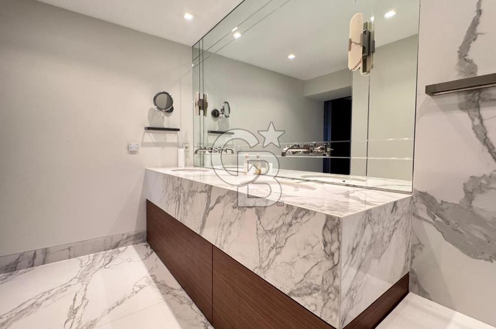 Nişantaşı Ritz Carlton Residence 'da Eşyalı 1+1 Kiralık Daire