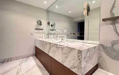 Nişantaşı Ritz Carlton Residence 'da Eşyalı 1+1 Kiralık Daire