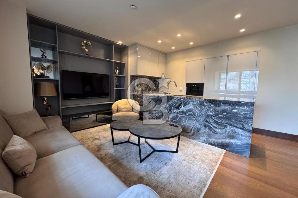 Nişantaşı Ritz Carlton Residence 'da Eşyalı 1+1 Kiralık Daire