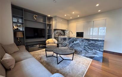 Nişantaşı Ritz Carlton Residence 'da Eşyalı 1+1 Kiralık Daire