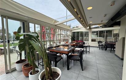 ALİAĞA ZEYTİNLİ PARK CAFELER SOKAĞINDA DEVREN KİRALIK CAFE