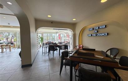 ALİAĞA ZEYTİNLİ PARK CAFELER SOKAĞINDA DEVREN KİRALIK CAFE