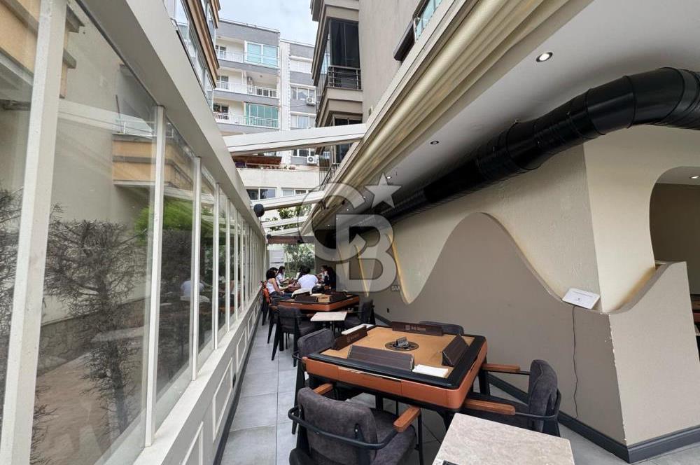 ALİAĞA ZEYTİNLİ PARK CAFELER SOKAĞINDA DEVREN KİRALIK CAFE