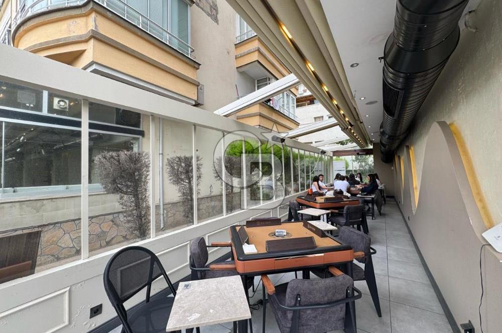ALİAĞA ZEYTİNLİ PARK CAFELER SOKAĞINDA DEVREN KİRALIK CAFE