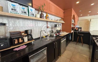 ALİAĞA ZEYTİNLİ PARK CAFELER SOKAĞINDA DEVREN KİRALIK CAFE