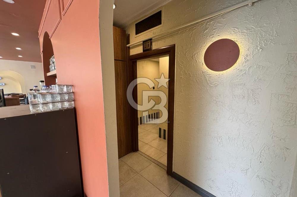 ALİAĞA ZEYTİNLİ PARK CAFELER SOKAĞINDA DEVREN KİRALIK CAFE