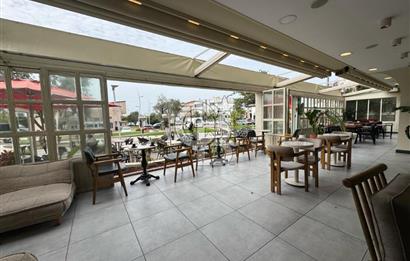 ALİAĞA ZEYTİNLİ PARK CAFELER SOKAĞINDA DEVREN KİRALIK CAFE