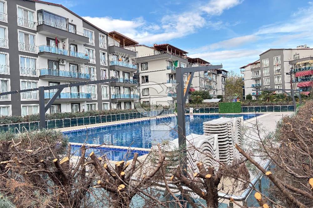 CB AKADEMİ MYRA 3 SİTESİ KİRALIK HAVUZ CEPHE 3+1 ÇATI DUBLEKS