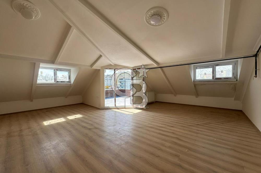 MERKEZİ KONUMDA İSKİ YANI GENİŞ TERASLI 2+1 DUBLEKS DAİRE