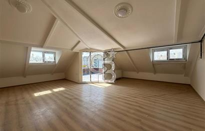 MERKEZİ KONUMDA İSKİ YANI GENİŞ TERASLI 2+1 DUBLEKS DAİRE