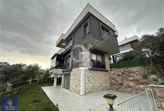 Pelitköy'de Kesintisiz Deniz Manzaralı Tam Müstakil Villa - 1 - 331873