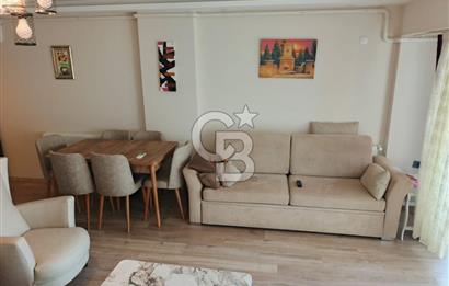 Kuşadası Kadınlar Denizi’nde Deniz Manzaralı 2+1 Kiralık Daire