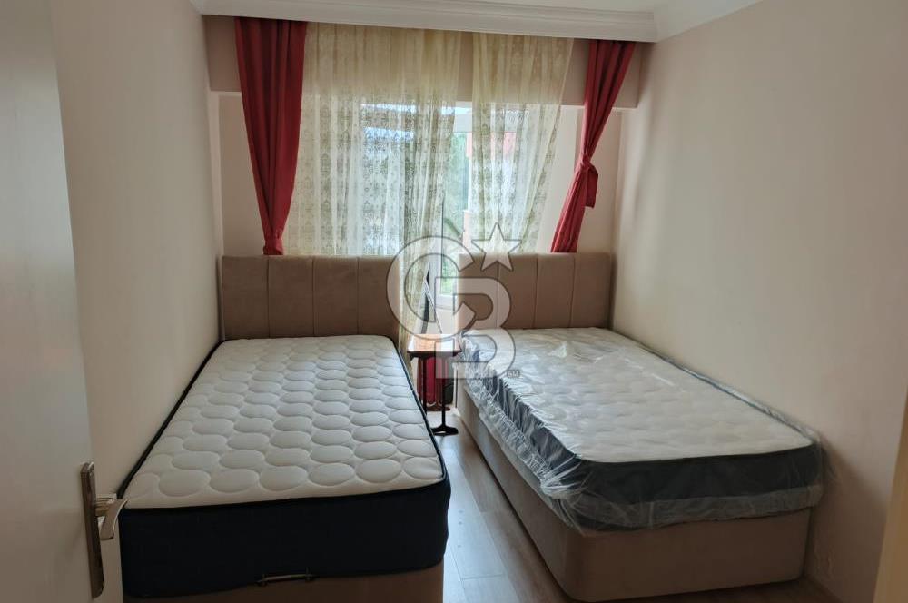Kuşadası Kadınlar Denizi’nde Deniz Manzaralı 2+1 Kiralık Daire