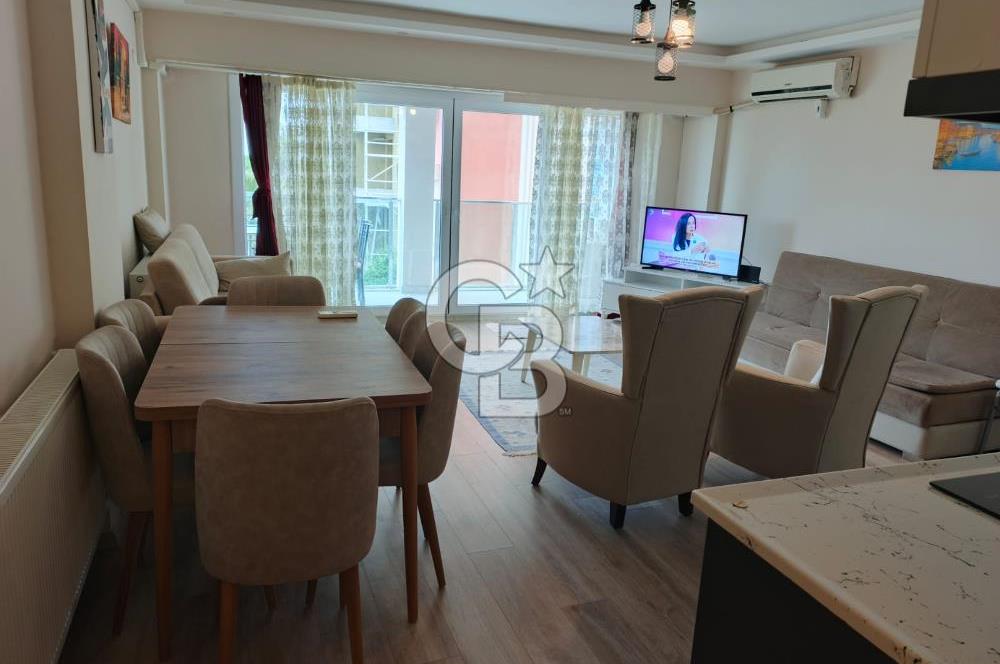 Kuşadası Kadınlar Denizi’nde Deniz Manzaralı 2+1 Kiralık Daire