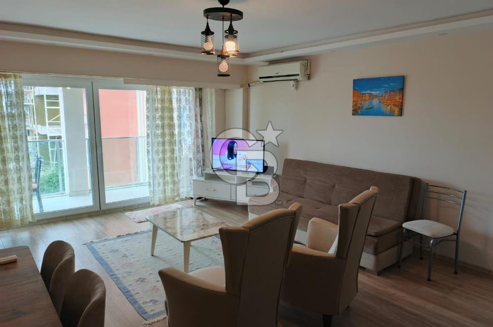 Kuşadası Kadınlar Denizi’nde Deniz Manzaralı 2+1 Kiralık Daire