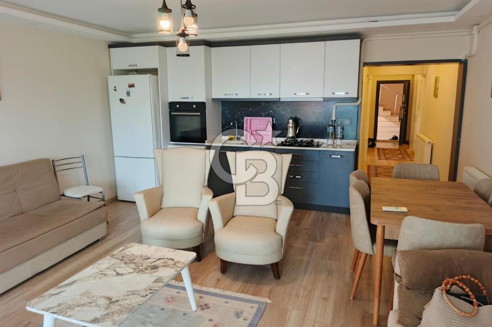 Kuşadası Kadınlar Denizi’nde Deniz Manzaralı 2+1 Kiralık Daire