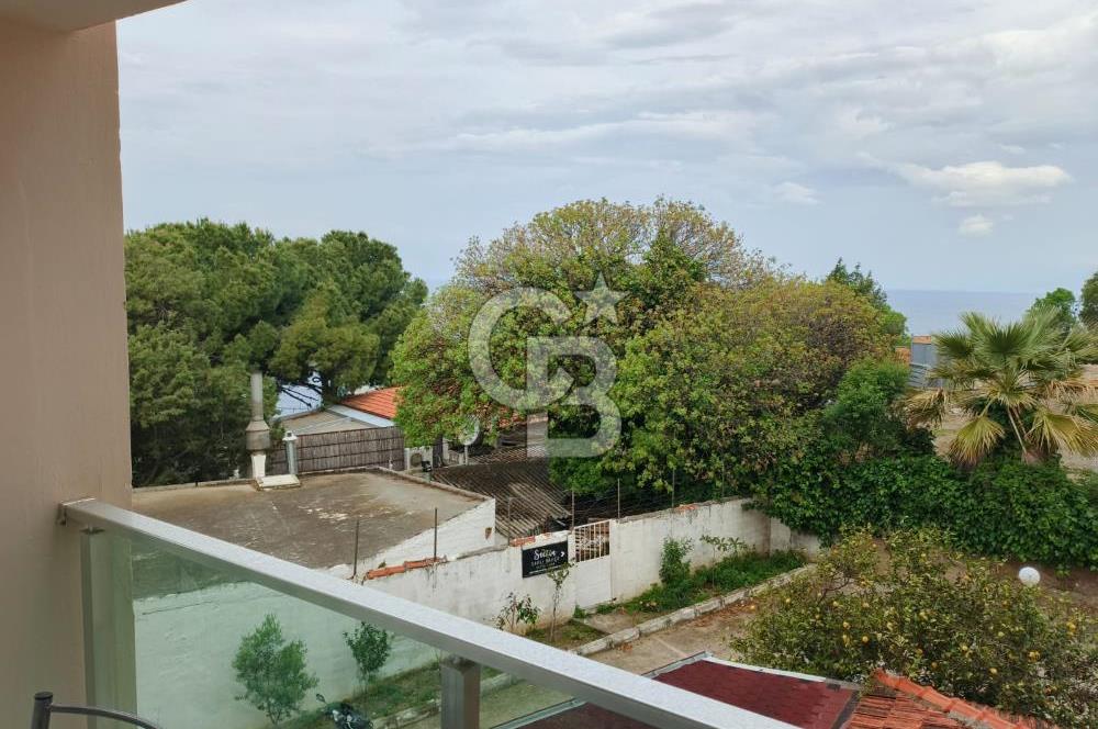 Kuşadası Kadınlar Denizi’nde Deniz Manzaralı 2+1 Kiralık Daire