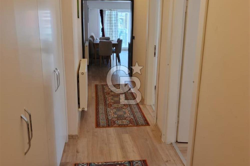 Kuşadası Kadınlar Denizi’nde Deniz Manzaralı 2+1 Kiralık Daire