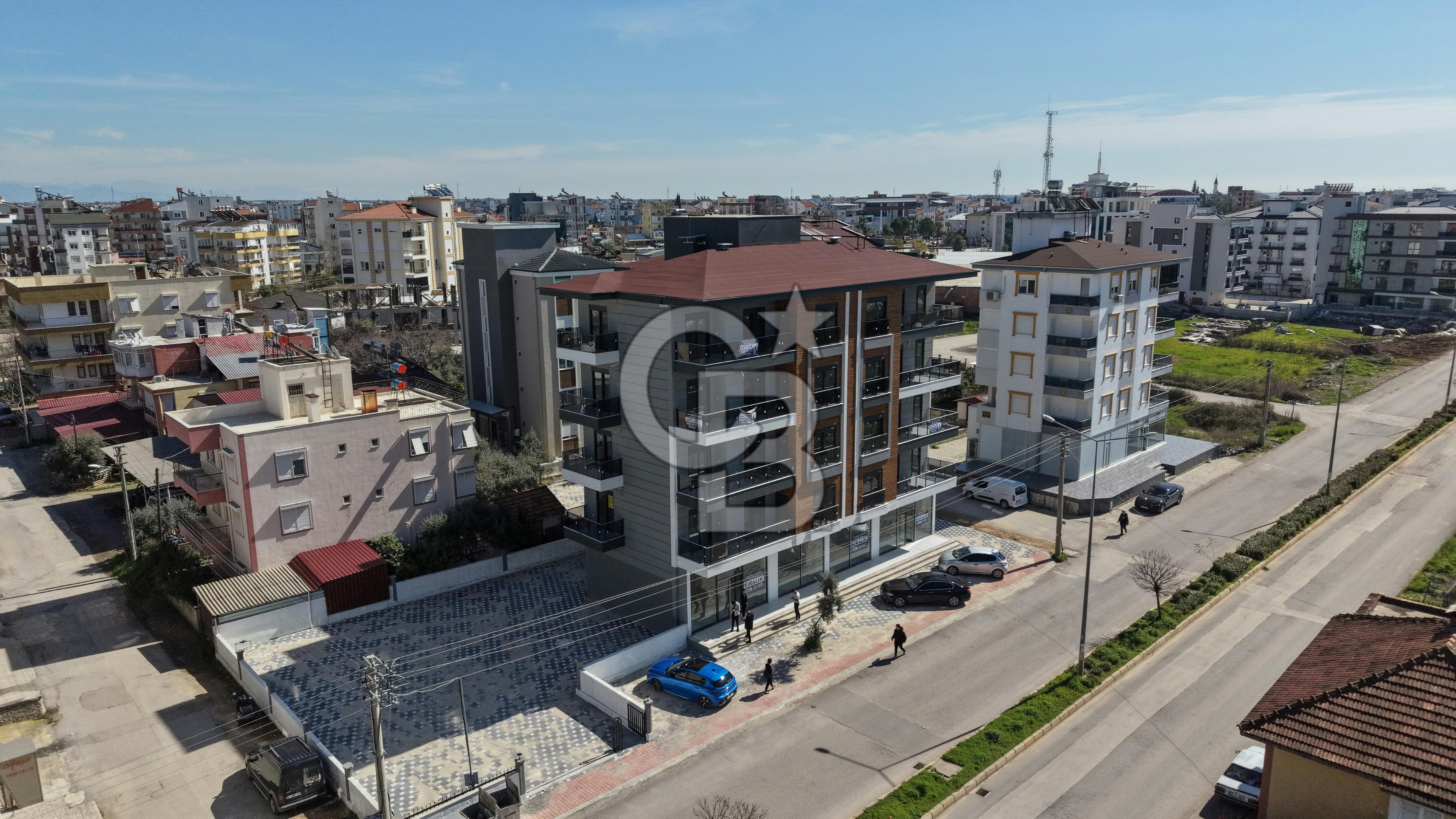Kırkgöz yeniköyde blediyey yakın ferah 2+1 daire