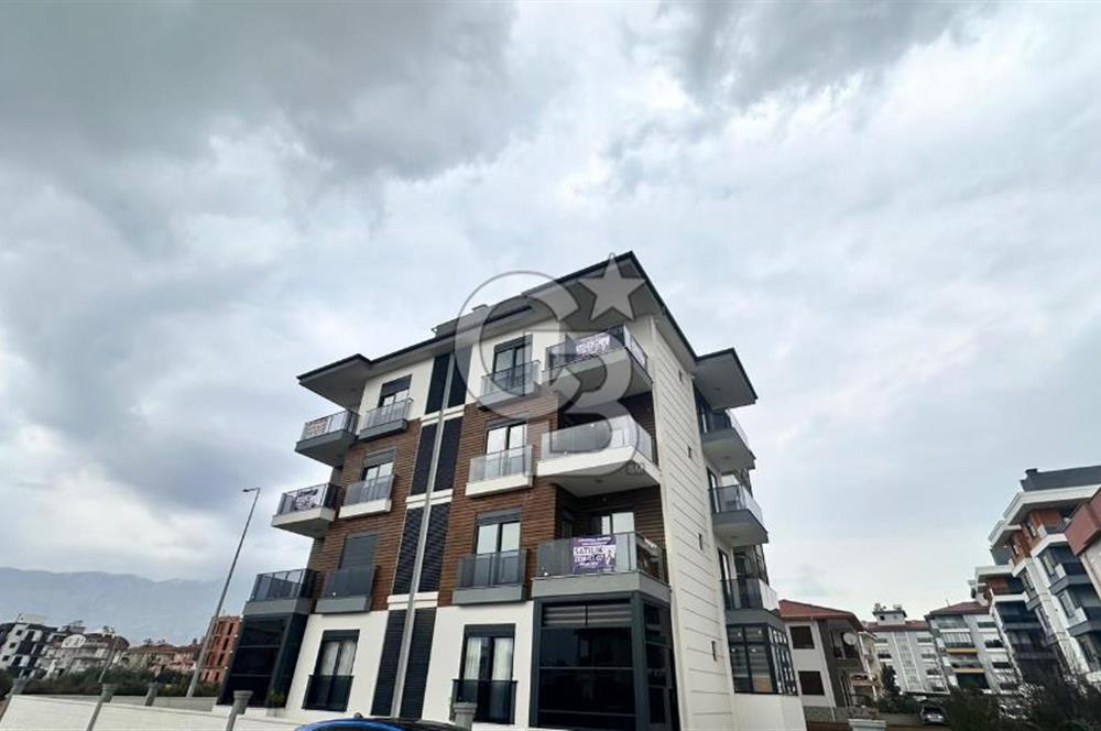 Antalya Döşemealtı Yeniköy Mahallesi'nde Sıfır 2+1 Satılık Daire