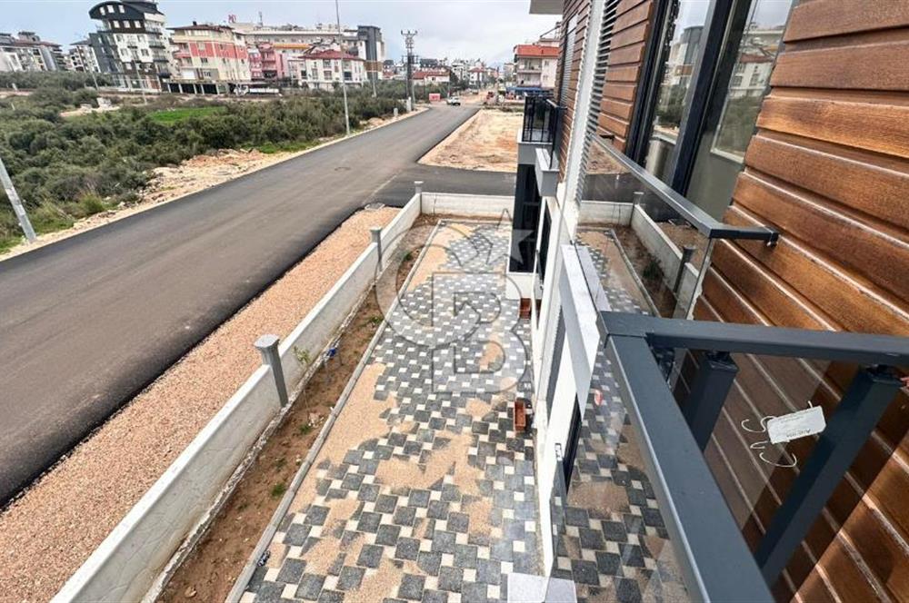 Antalya Döşemealtı Yeniköy Mahallesi'nde Sıfır 2+1 Satılık Daire