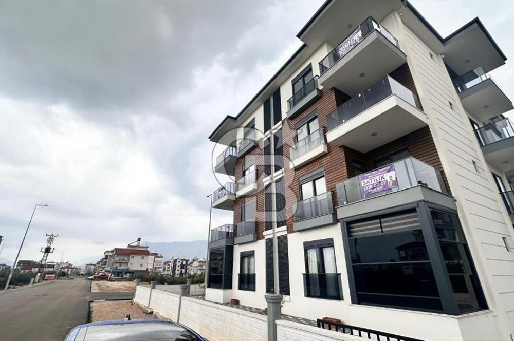 Antalya Döşemealtı Yeniköy Mahallesi'nde Sıfır 2+1 Satılık Daire
