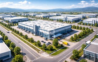 SATILIK AOSB,ÜRETİM VE YATIRIM İÇİN YÜKSEK POTANSİYELLİ FABRİKA