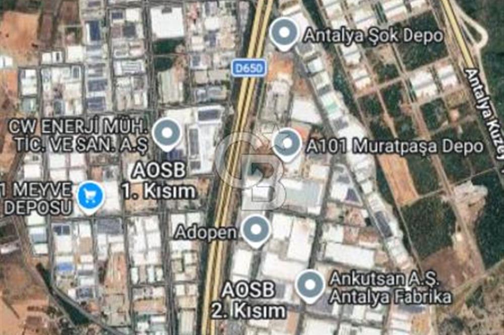 SATILIK AOSB,ÜRETİM VE YATIRIM İÇİN YÜKSEK POTANSİYELLİ FABRİKA